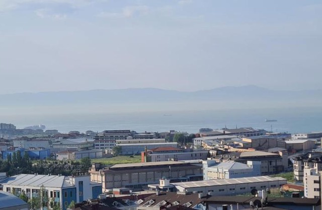 For families only (8 persons) sea view terraced inside complex lux dublex 6+1