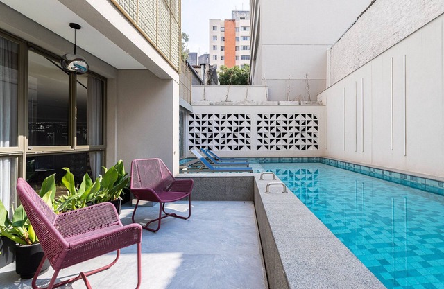 For You Paraiso by Viva - Prédio com piscina e academia próximo ao metrô