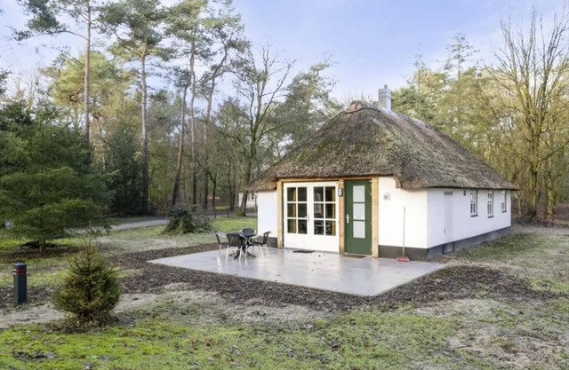 forest bungalow in Herperduin