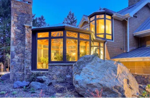 Forest Villa With Breathtaking Views In Sonoma