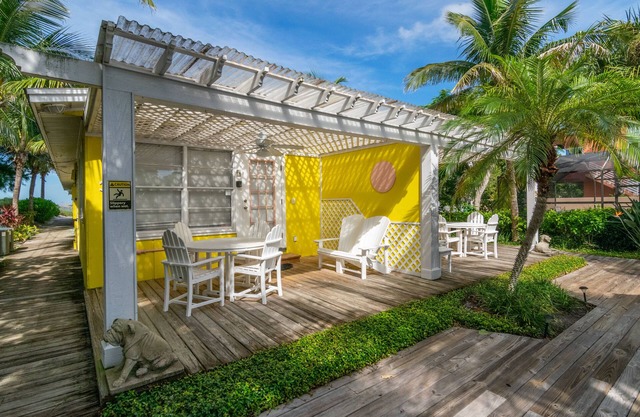 Four Beach Lovers 3 | Beach Property, Garden View