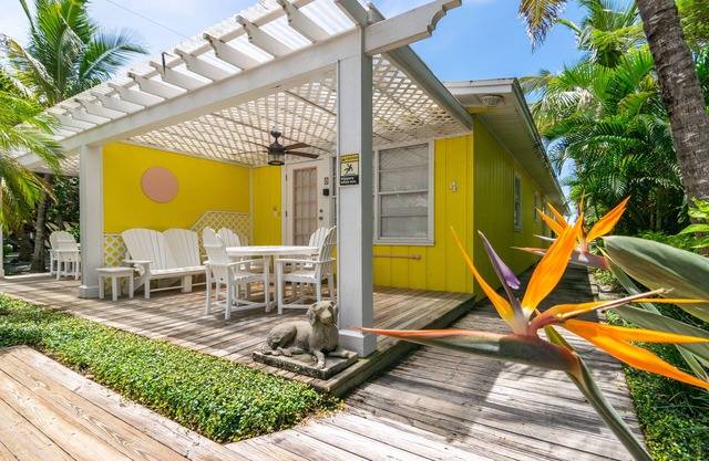 Four Beach Lovers 4 | Beach Property, Garden View