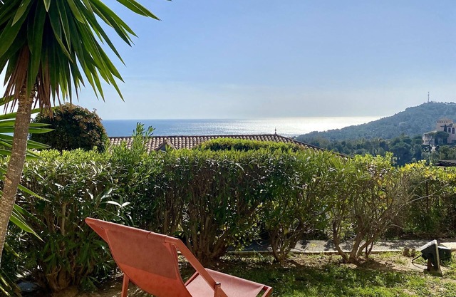 Escale paradisiaque Agay, T2 36 m2, extraordinary sea view + air conditioning