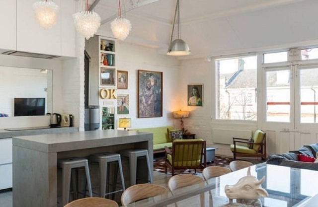 Framery Loft - Eclectic and colourful apartment in the heart of London