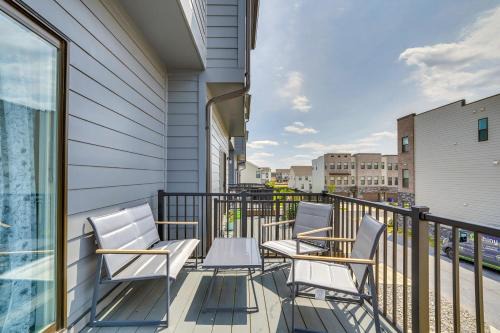 Frederick Townhome with Balcony, Close to Parks!