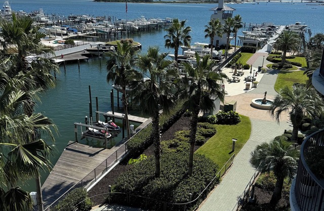 Free boat slip w/Luxury 2 BR/Water front, on Terry Cove Condo