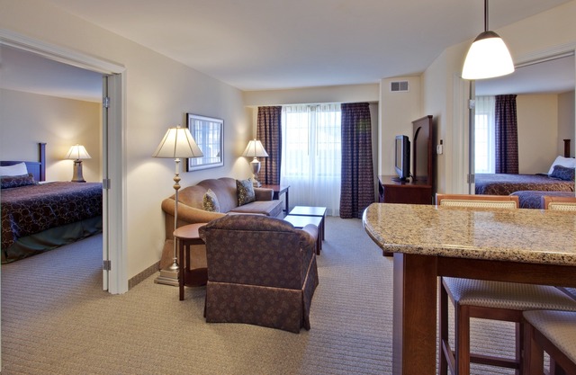 Free Breakfast. Indoor Pool. Gym. Suite with a King Bed.