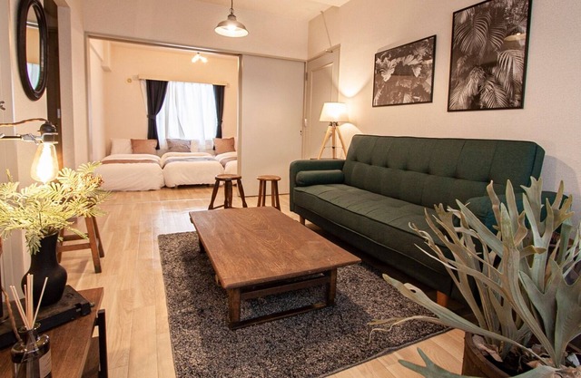 Free parking Nice old furniture room max 6 people WIFI B2 - NEXT Sapporo No 9 202 / Sapporo Hokkaidō