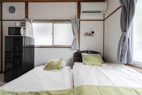 Free Wi-Fi, 7 minutes' walk from Nishitetsu Futsukaichi Station