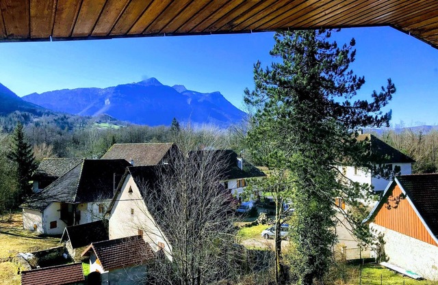 French Mountain Retreat in Chartreuse National Park