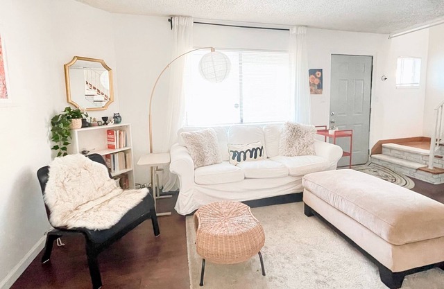 French style 2bedroom 2 bathroom home in downtown San Jose