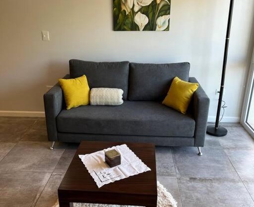 Frente a la playa, encantador departamento en PB