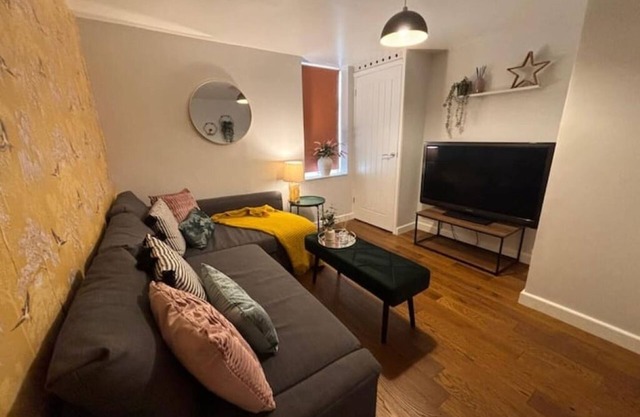 Fresh comfy space, feel at home.