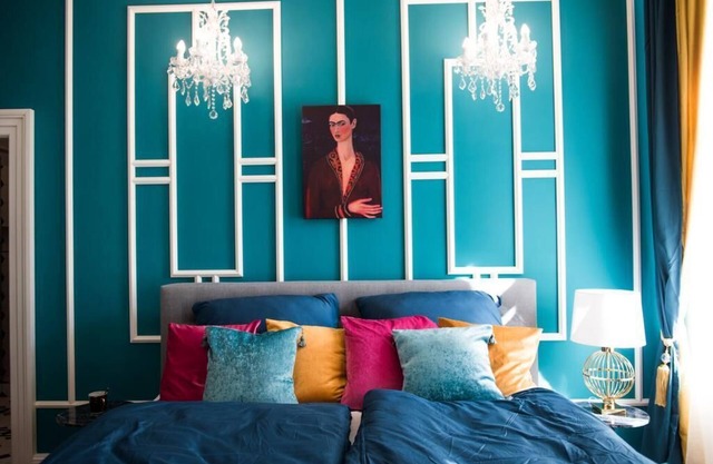 Frida - design and vibrant apartment in the centre of Prague