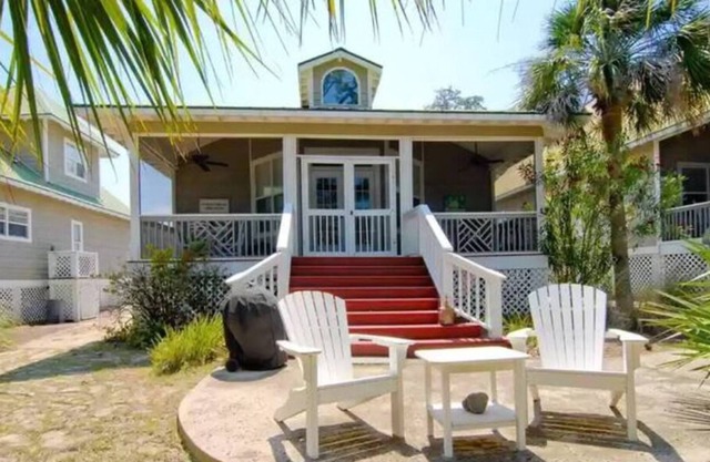 Fripp Island Fire Fly Shack a golf/beach getaway!