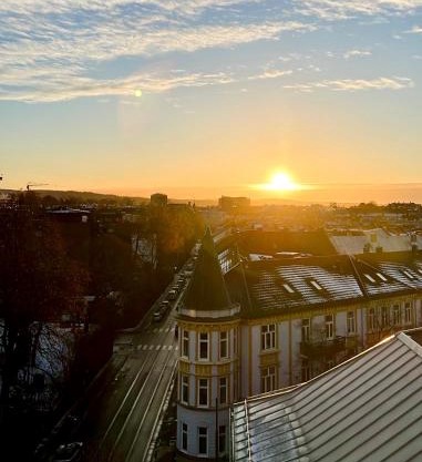 Frogner Gården Penthouse Terrasse