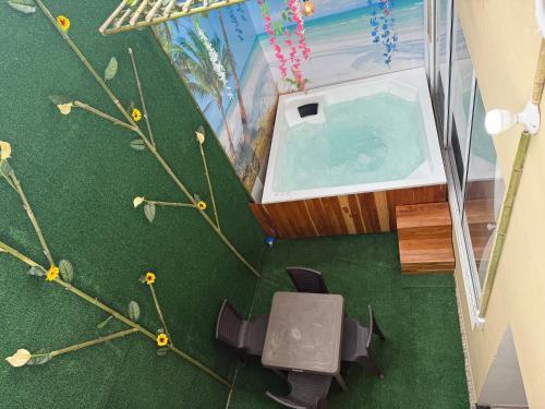 FULL HOUSE CON JACUZZI y ZONA BBQ