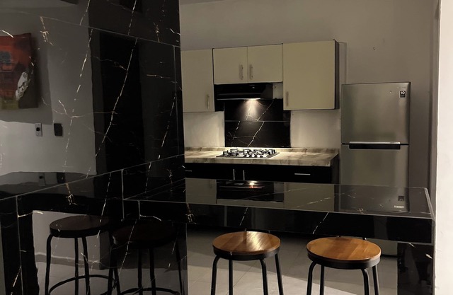 Full house for family and friends