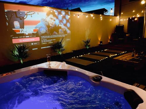 Full House, Jacuzzi, Netflix, 8 pers, free Parking 10' Colmar