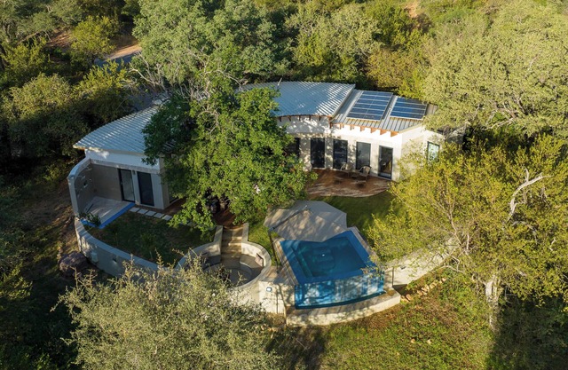 Fully air conditioned grand suite with views to the riverine