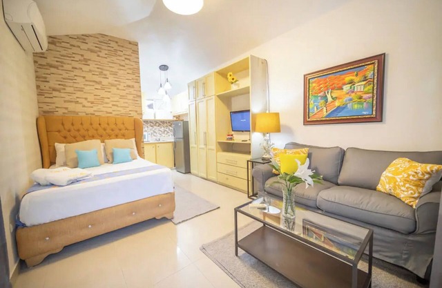 Fully Equipped 1br Studio dt 2mins To The Beach