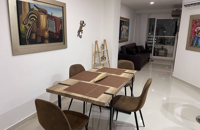 Fully equipped apartment and amenities for business trips or tourist
