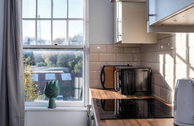 Fully Equipped Kitchen, Double room