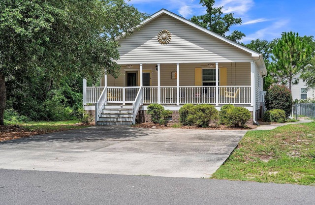 Fully Fenced For Our Furry Friends!