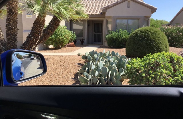 Fully furnished 2-bedroom home in Surprise with AC, Wi-Fi & beautiful patio.