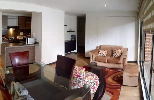 Fully furnished comfortable apartment, enjoy your experience at Salitre Bogota