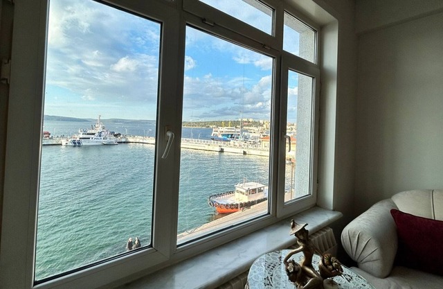 Fully Furnished Flat with Sea View in Canakkale