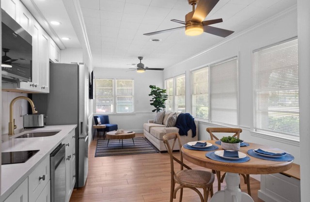 Fully Renovated Pool Home just a 4 minute walk to the beach!