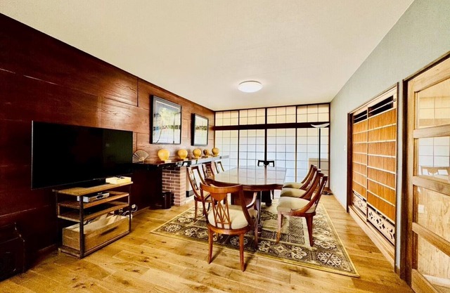 Fumiko-no-tei Residence with a view of the sea Max. 17 - 34 people OK. garden BBQ