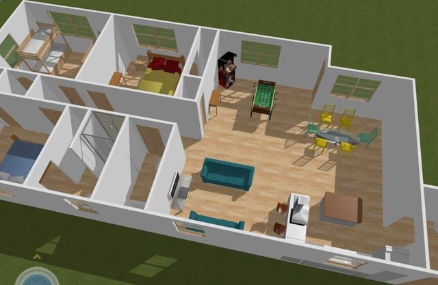 Fun Family Retreat w/Foosball, Arcade & Patio