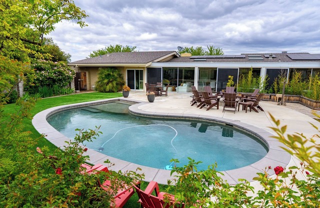 FUN HOUSE with Resort Feel. ABOVE IT ALL!