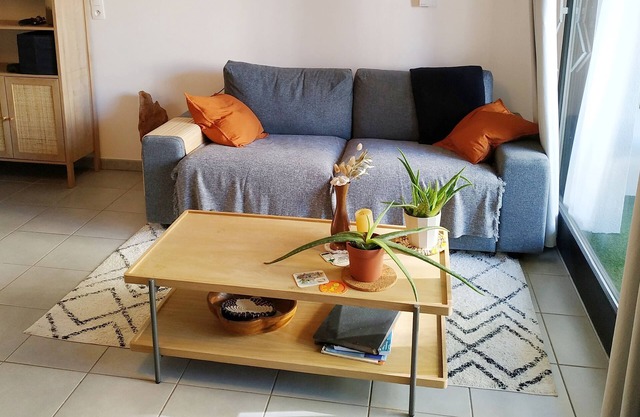 Functionnal apartment in the city and near the mountains