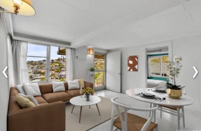 Furnished 1bd/1 ba near Kaimuki Shops and Restaurants