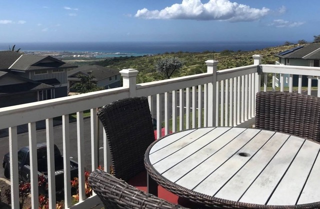 Furnished 2-bedroom, 1 and a 1/2 bath Ocean View Single Family Home