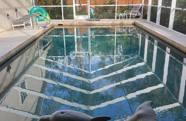 Furnished 2BR/2Bath Pool home fenced in yard