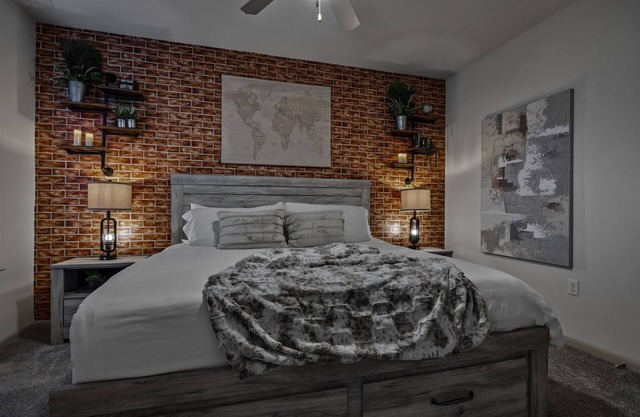 Furnished 2BR Atlanta Loft for Professionals | Rooftop Lounge & Pool Access