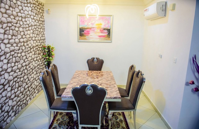 Furnished 4 Beds Semi-Det House in Abuja, Nigeria