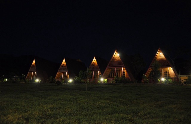 Furnished and air-conditioned chalets 150 meters from Capão Chapada Diamantin Village