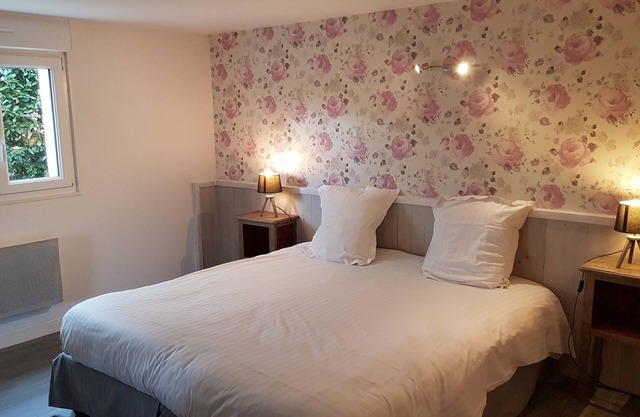 Furnished apartment in individual house any comfort with raised garden