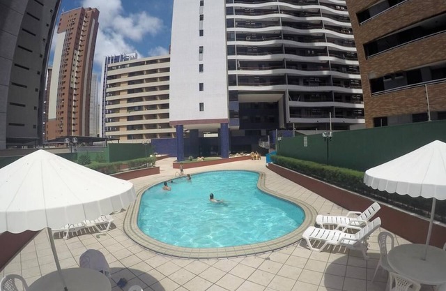 Furnished apartment with 2 bedrooms, internet, cable TV