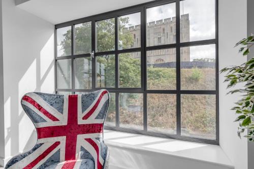 Furnished Modern Flat Overlooking Norwich Castle