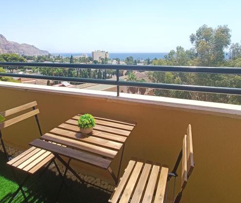 Géminis 504 Suite con terraza y vistas al mar