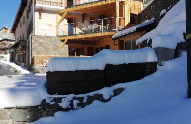 Gîte 1- 8 persons- 4 bedrooms- Covered terrace