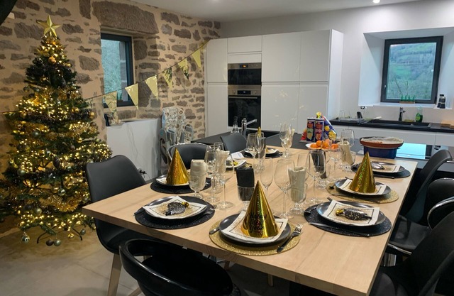 Gîte de Charme à Proximité de Collonges la Rouge Climatisé Avec spa