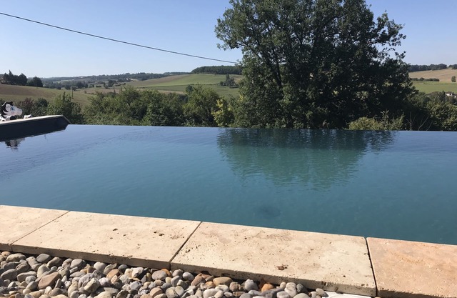 Gîte piscine & panorama