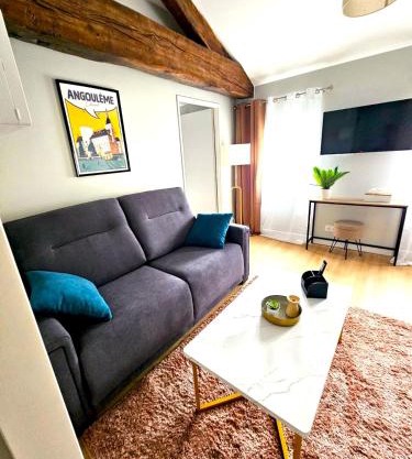 G6 Appartement Climatisé au calme centre Angouleme